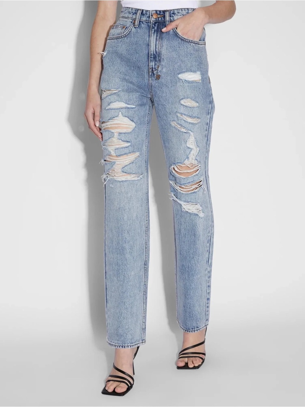 KSUBI PLAYBACK LIFETIME BUSTED JEANS 25